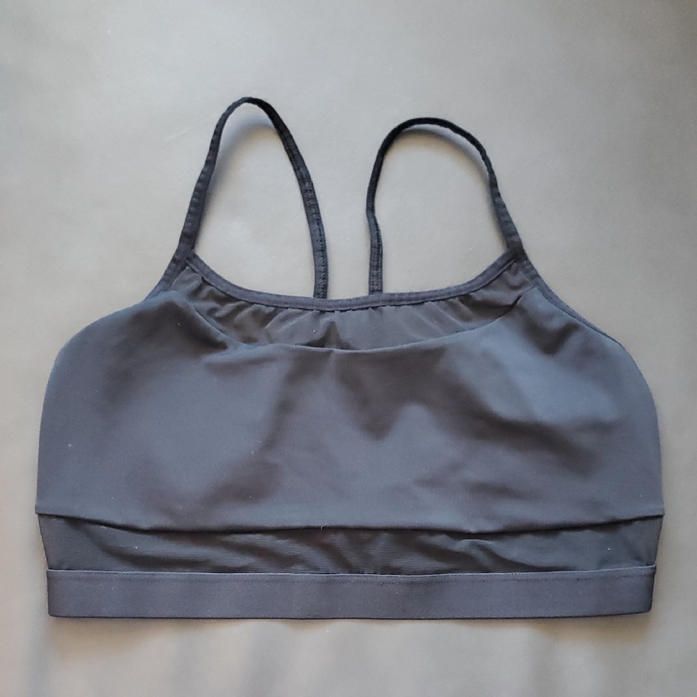 Victoria Sport VS Victorias Secret SHEER UNLINED EXCERCISE WORKOUT Bra MEDIUM